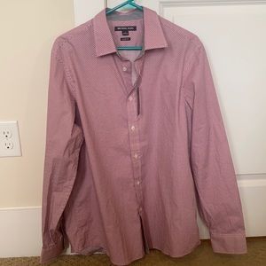 Michael Kors men’s button down new with tags! Size L
